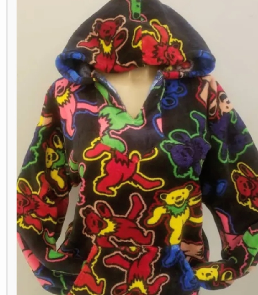 The Grateful Dead Baja/ Hoodie Dancing Bears